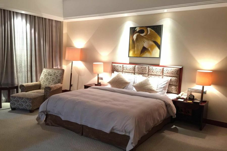 צ'ינגיואן Grace Garden Hotel מראה חיצוני תמונה
